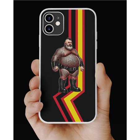 Phone Cover - Rubber Flag - Tattoo Guy - 15