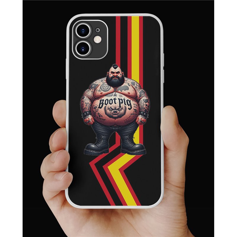 Phone Cover - Rubber Flag - Tattoo Guy - 16