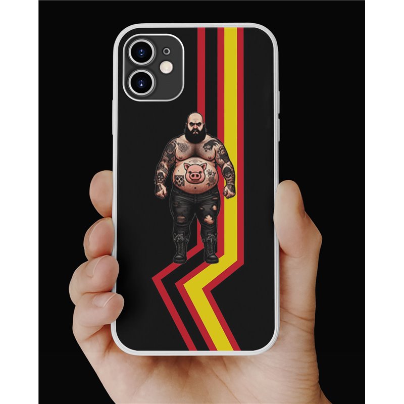 Phone Cover - Rubber Flag - Tattoo Guy - 17 Phone Cover - Rubber Flag - Tattoo Guy - 17