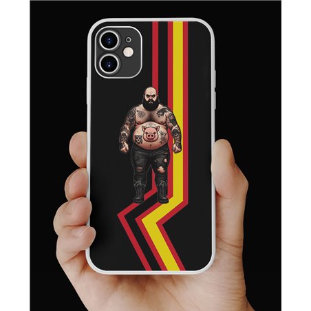 Phone Cover - Rubber Flag - Tattoo Guy - 17