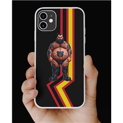 Phone Cover - Rubber Flag - Tattoo Guy - 24