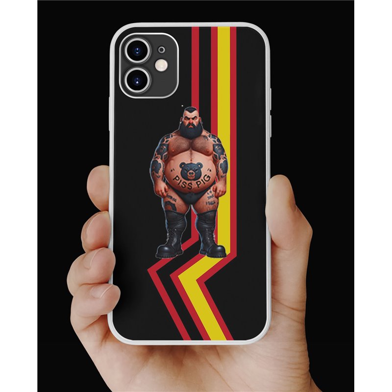 Phone Cover - Rubber Flag - Tattoo Guy - 24