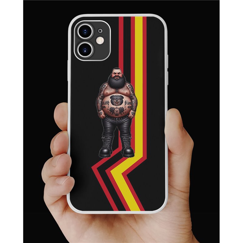 Phone Cover - Rubber Flag - Tattoo Guy - 25