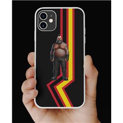 Phone Cover - Rubber Flag - Tattoo Guy - 26