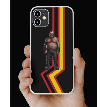 Phone Cover - Rubber Flag - Tattoo Guy - 26