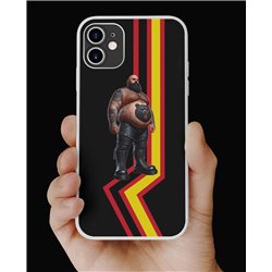 Phone Cover - Rubber Flag - Tattoo Guy - 27