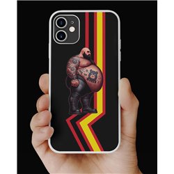 Phone Cover - Rubber Flag - Tattoo Guy - 28