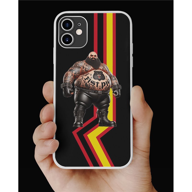 Phone Cover - Rubber Flag - Tattoo Guy - 29