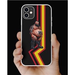 Phone Cover - Rubber Flag - Tattoo Guy - 33