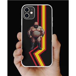 Phone Cover - Rubber Flag - Tattoo Guy - 34