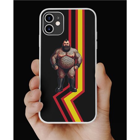 Phone Cover - Rubber Flag - Tattoo Guy - 34
