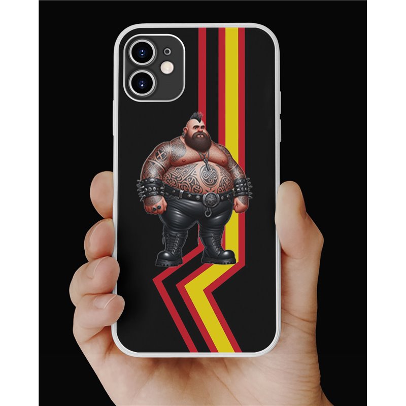 Phone Cover - Rubber Flag - Tattoo Guy - 36 Phone Cover - Rubber Flag - Tattoo Guy - 36