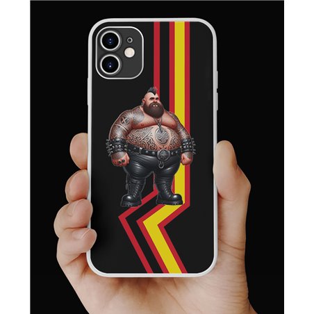 Phone Cover - Rubber Flag - Tattoo Guy - 36