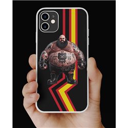 Phone Cover - Rubber Flag - Tattoo Guy - 37