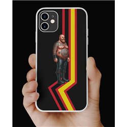 Phone Cover - Rubber Flag - Tattoo Guy - 38