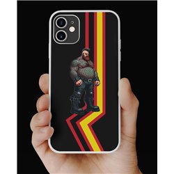 Phone Cover - Rubber Flag - Tattoo Guy - 39