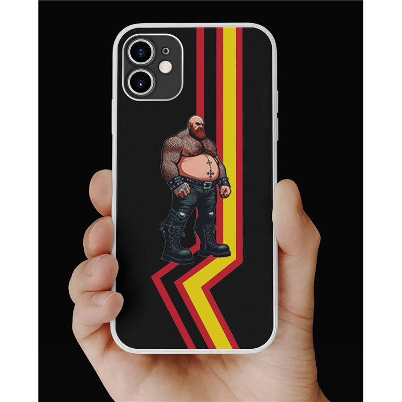 Phone Cover - Rubber Flag - Tattoo Guy - 40