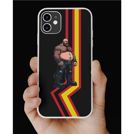 Phone Cover - Rubber Flag - Tattoo Guy - 40