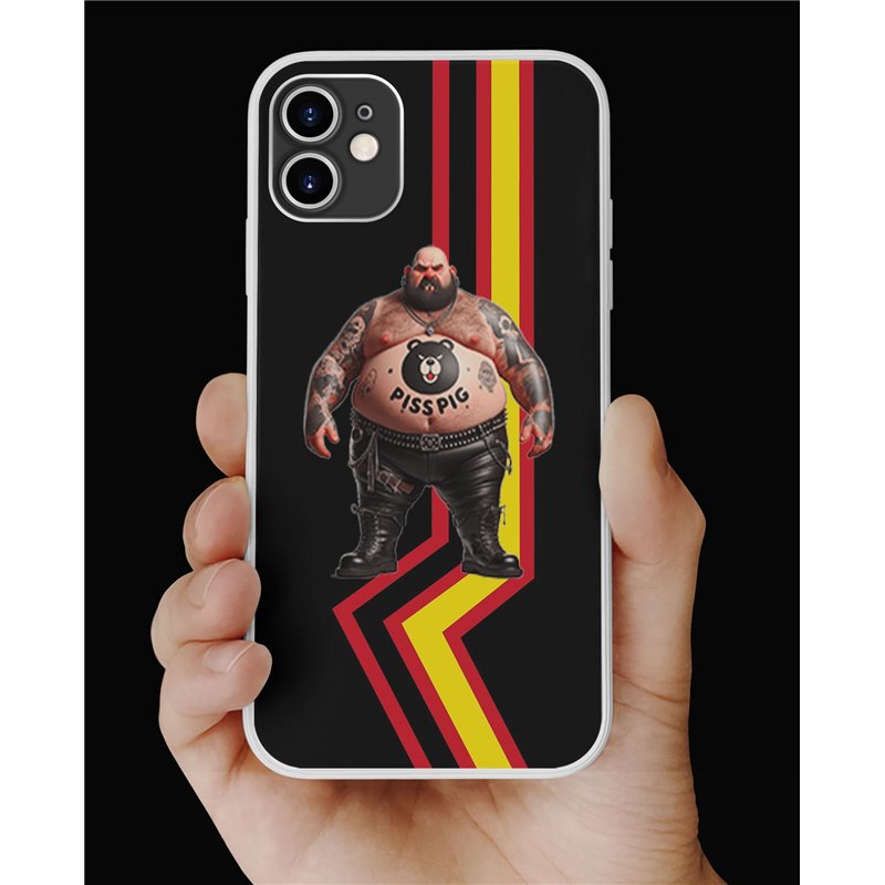 Phone Cover - Rubber Flag - Tattoo Guy - 41 Phone Cover - Rubber Flag - Tattoo Guy - 41