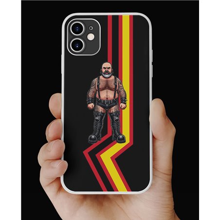 Phone Cover - Rubber Flag - Tattoo Guy - 42