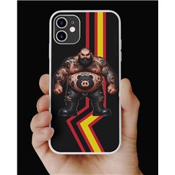 Phone Cover - Rubber Flag - Tattoo Guy - 45