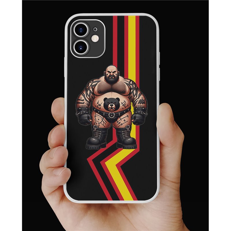 Phone Cover - Rubber Flag - Tattoo Guy - 47 Phone Cover - Rubber Flag - Tattoo Guy - 47