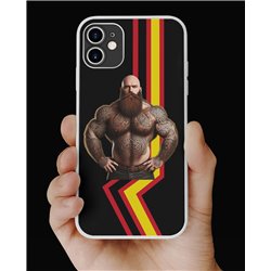 Phone Cover - Rubber Flag - Tattoo Guy - 49