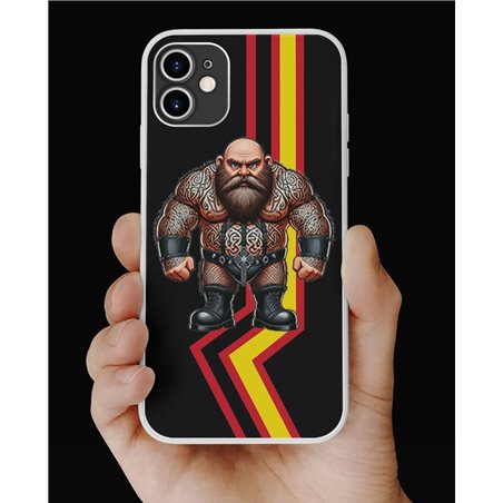Phone Cover - Rubber Flag - Tattoo Guy - 50