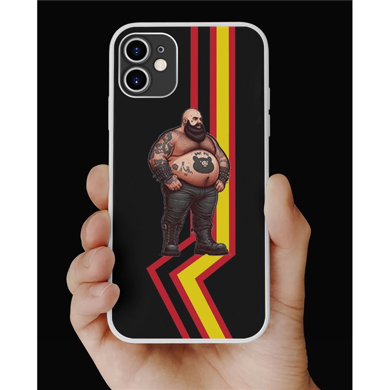 Phone Cover - Rubber Flag - Tattoo Guy - 51 Phone Cover - Rubber Flag - Tattoo Guy - 51