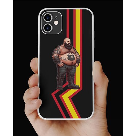 Phone Cover - Rubber Flag - Tattoo Guy - 51