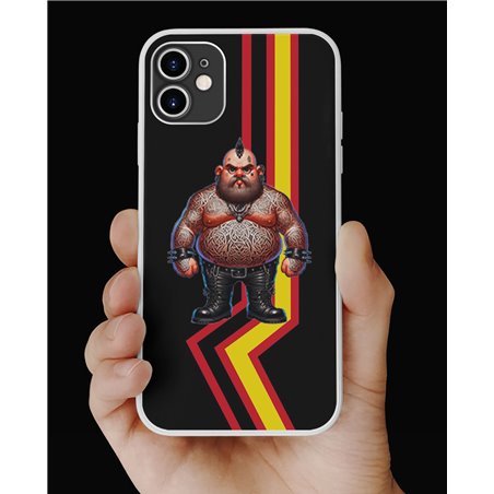 Phone Cover - Rubber Flag - Tattoo Guy - 52