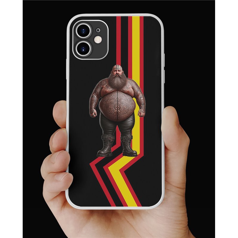 Phone Cover - Rubber Flag - Tattoo Guy - 53