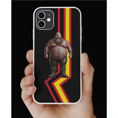 Phone Cover - Rubber Flag - Tattoo Guy - 53