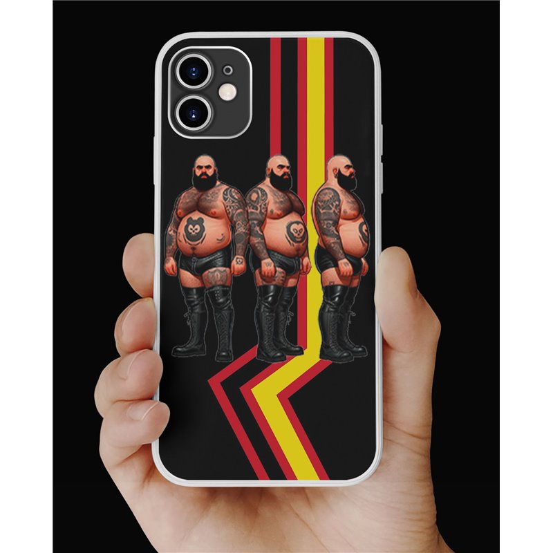 Phone Cover - Rubber Flag - Tattoo Guy - 55
