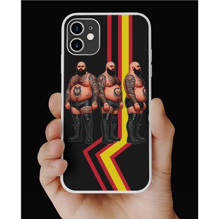 Phone Cover - Rubber Flag - Tattoo Guy - 55