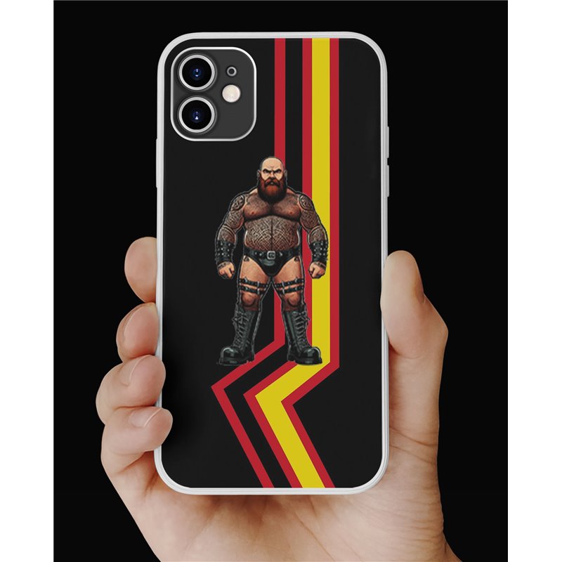 Phone Cover - Rubber Flag - Tattoo Guy - 56 Phone Cover - Rubber Flag - Tattoo Guy - 56