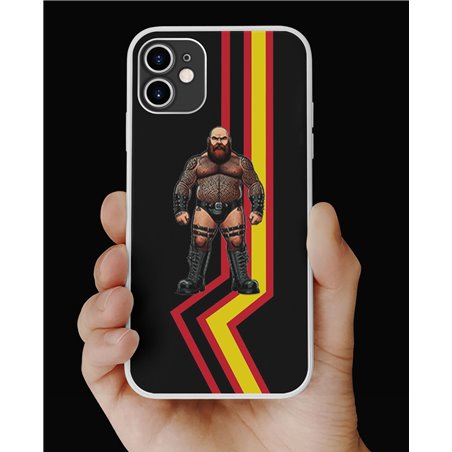 Phone Cover - Rubber Flag - Tattoo Guy - 56