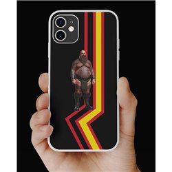 Phone Cover - Rubber Flag - Tattoo Guy - 57