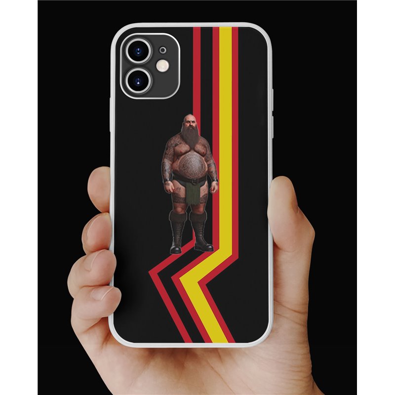Phone Cover - Rubber Flag - Tattoo Guy - 57