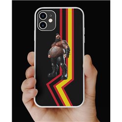 Phone Cover - Rubber Flag - Tattoo Guy - 58