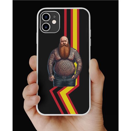 Phone Cover - Rubber Flag - Tattoo Guy - 6