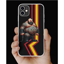 Phone Cover - Rubber Flag - Tattoo Guy - 7