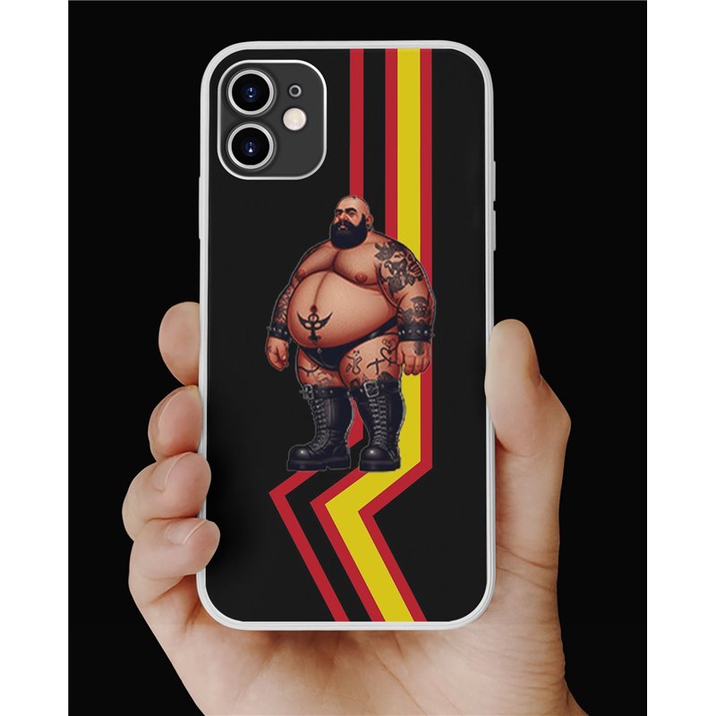 Phone Cover - Rubber Flag - Tattoo Guy - 8 Phone Cover - Rubber Flag - Tattoo Guy - 8