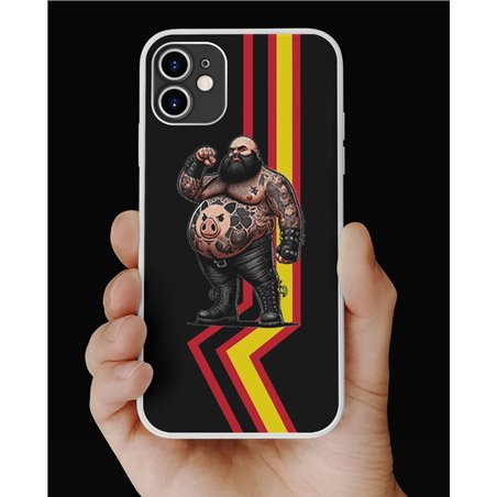 Phone Cover - Rubber Flag - Tattoo Guy - 9