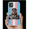 Phone Cover - Trans Flag -Army 1