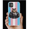 Phone Cover - Trans Flag -Army 2