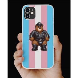 Phone Cover - Trans Flag -Army 3