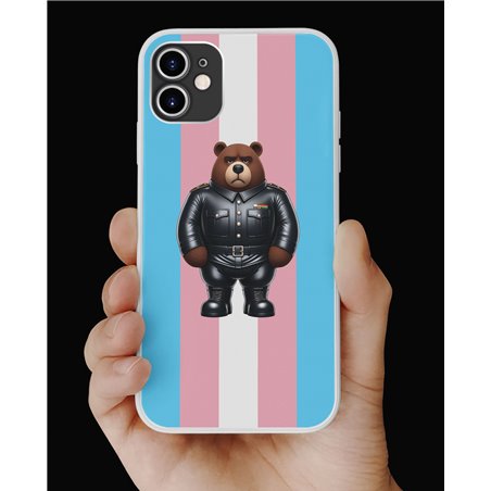 Phone Cover - Trans Flag -Army 4