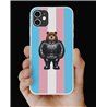 Phone Cover - Trans Flag -Army 4