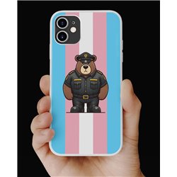 Phone Cover - Trans Flag -Cop 1